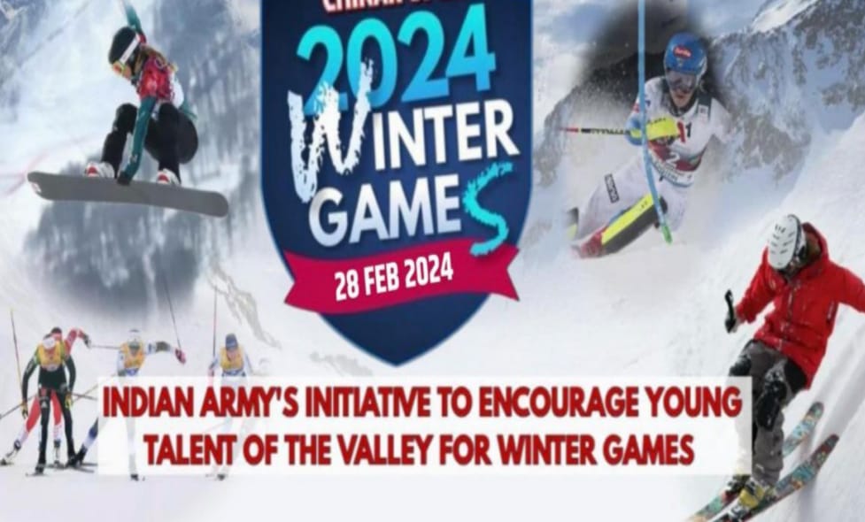 Chinar Corps announces Chinar Open Winter Games 2024