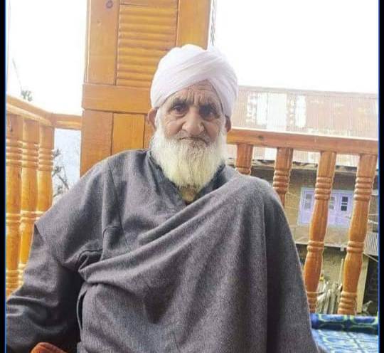 Former Legislator from Lolab Peer Abdul Ghani passes away