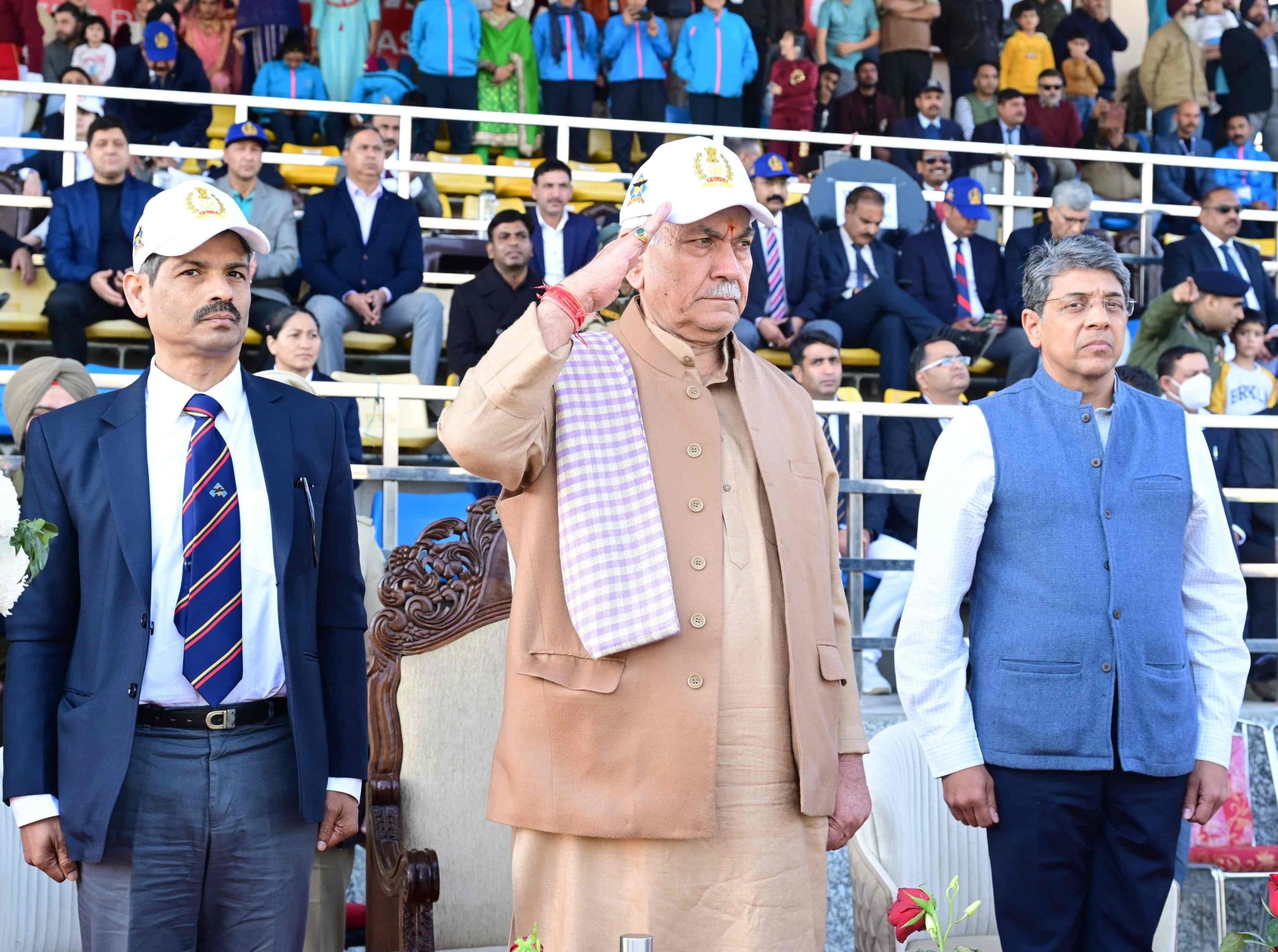 LG lauds contribution of police, security personnel