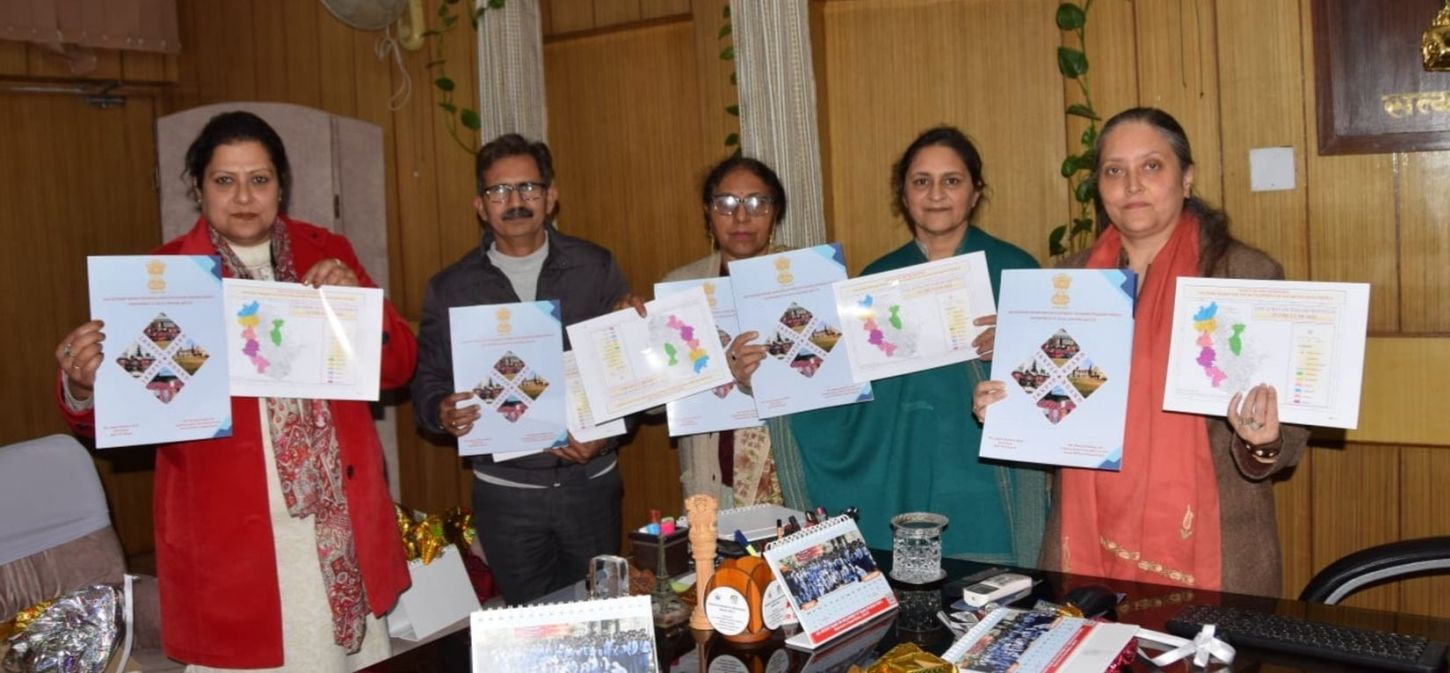 Sheetal Nanda releases calendar, brochure on culture, heritage of PSP
