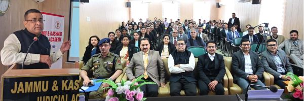 Training programme on “New Criminal Laws” concludes