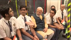 PM Modi unveils multiple metro projects, including India’s first underwater corridor