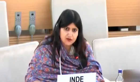 India hits out at Pakistan for raking up Kashmir issue at UNHRC