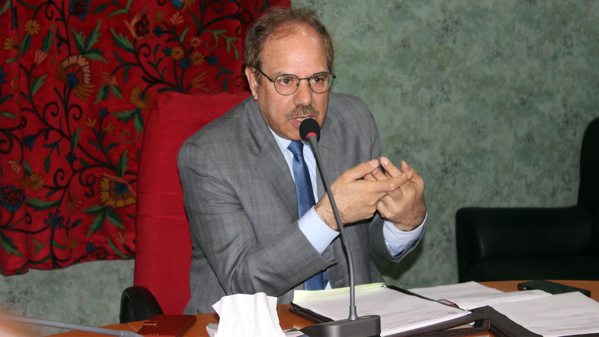 Richen Shah Centre IUST hosts Advisory Council Meeting