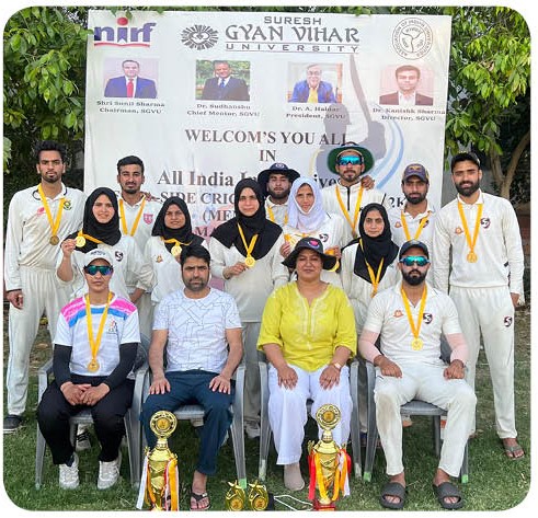 ‘All India Intervarsity Tournament’: KU cricket teams create history, lift championship