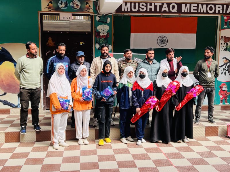Indian Armyorganizes Badminton Tournament in Sopore