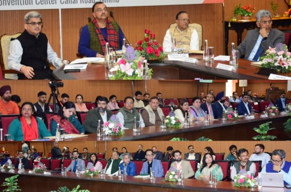 Conference on ‘Employment Generation through Entrepreneurship’ held at Convention Centre Jammu