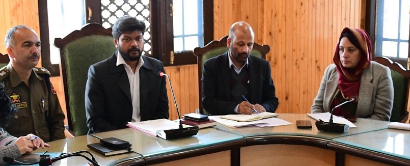 DC Ganderbal chairs NCORD meeting