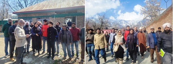 DG Rural Sanitation assesses progress, utilization of SBM-G assets at Ganderbal