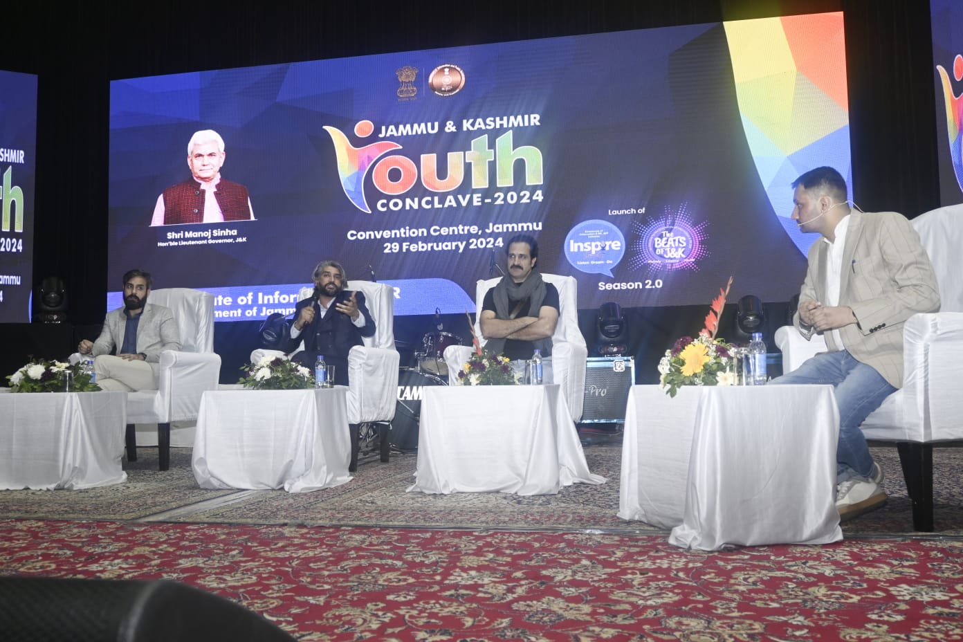 Jammu and Kashmir Youth Conclave 2024: DIPR organises vibrant, engaging panel discussions at Jammu