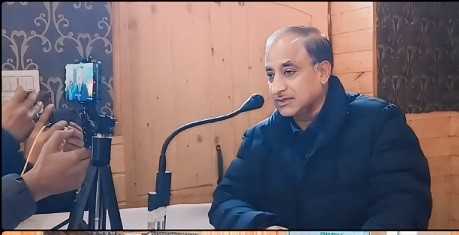 Director Sericulture inspects development works