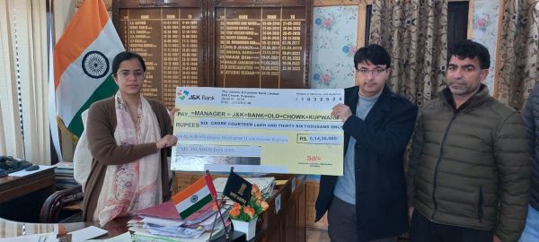 Financial support to 14110 B&OCWs paid at Kupwara