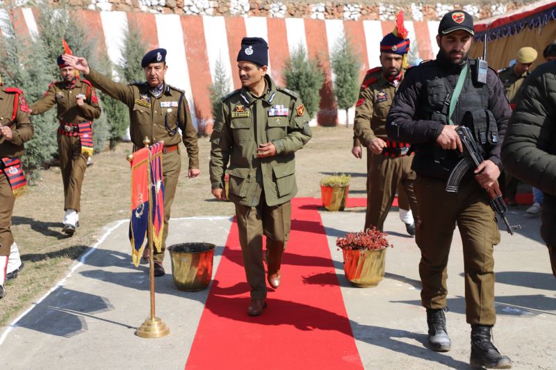 Strong measures being taken against elements attempting to harm peace and tranquillity: DGP