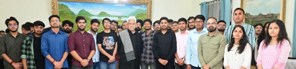 Raj Bhawan J&K celebrates Rajasthan Diwas