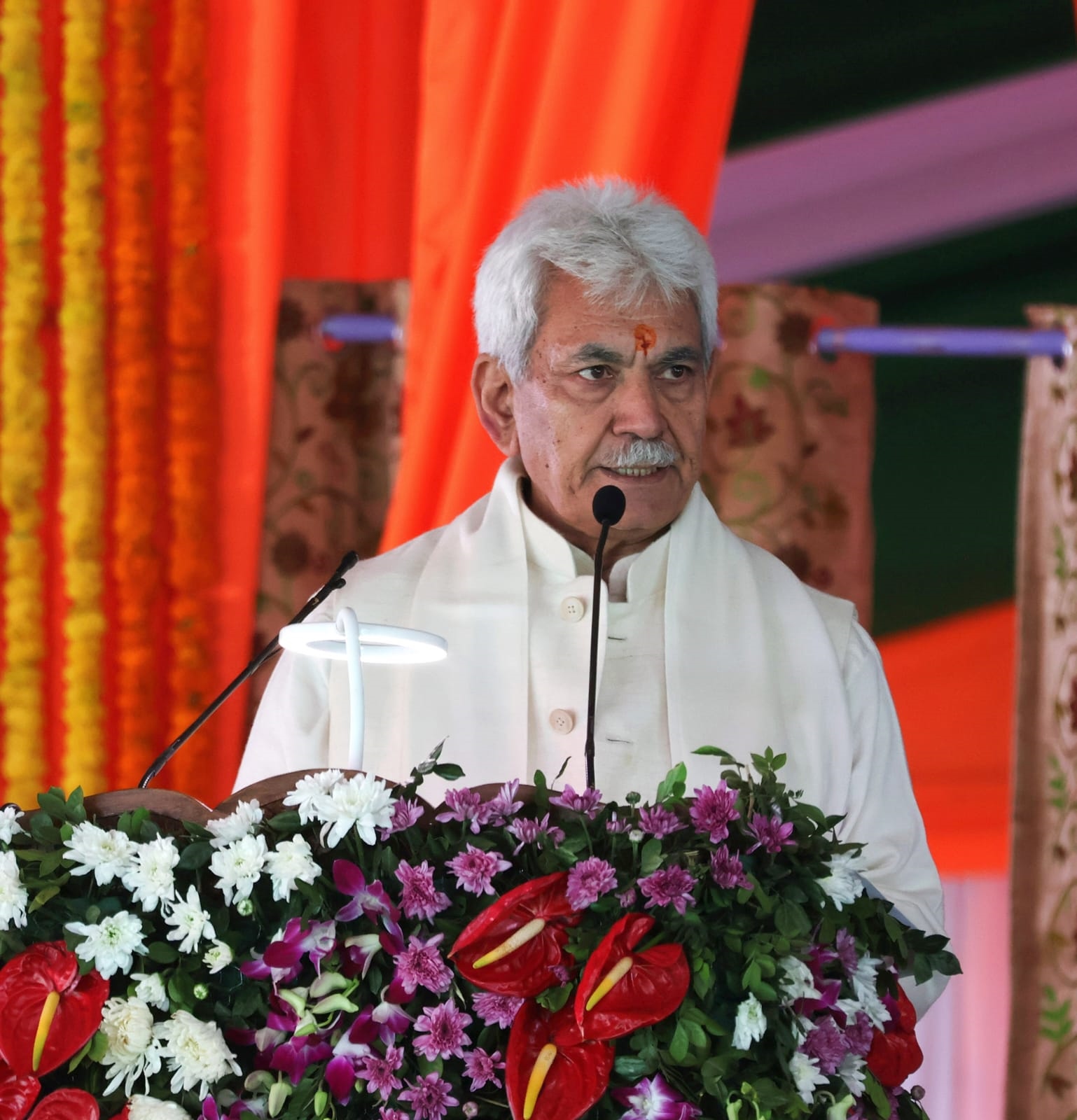 J&K witnessed huge transformation in last few years: LG Sinha