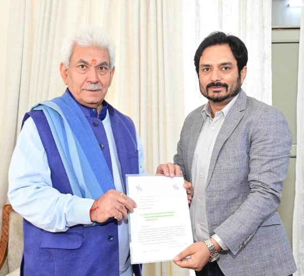 BJP Spokesperson, others call on Lt Governor