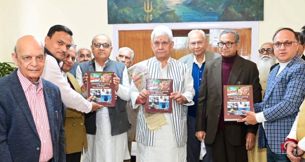 LG releases books written by ID Soni, Dr KC Verma