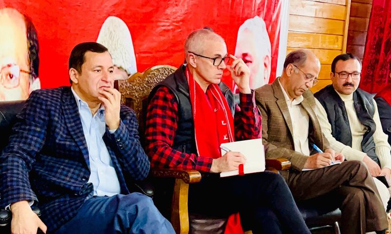 Omar Abdullah alleges ex-Army chief VK Singh sabotaged revocation of AFSPA in J&K