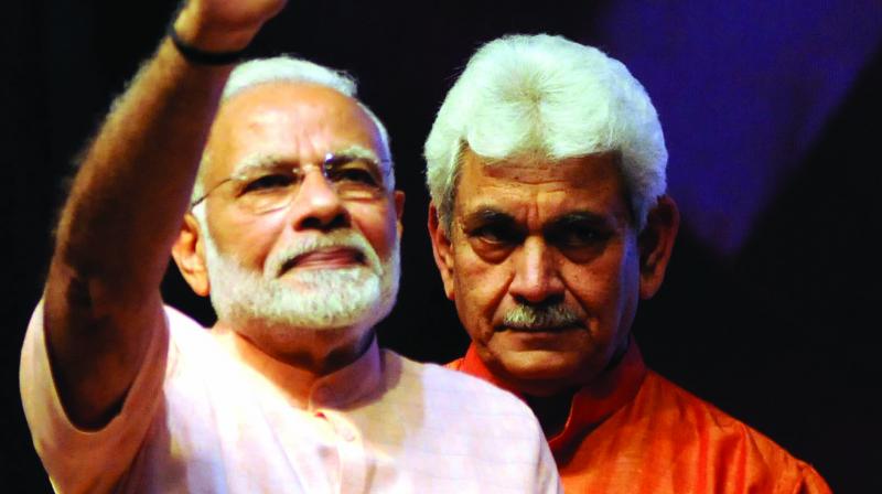 PM Modi, LG greet people on Ramzan