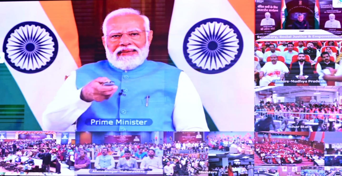 People from disadvantaged sections biggest beneficiaries of govt schemes: Modi