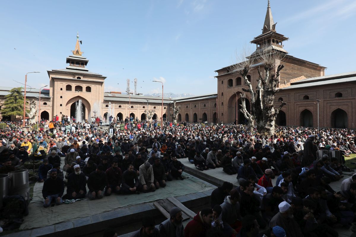 FIRST FRIDAY OF RAMZAN