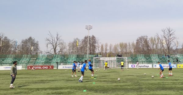 RKFC to take on NEROCA FC on Saturday