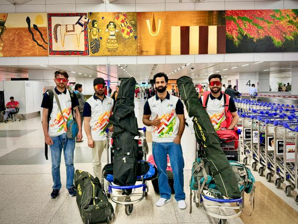 Kashmiri Skiers gear up for FIS races in Kazakhstan