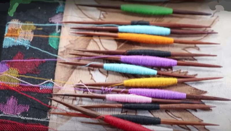 Kashmir’s precious crafts Kani