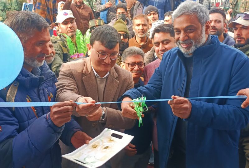 Shaleen Kabra inaugurates Water Supply Schemes in Pattan