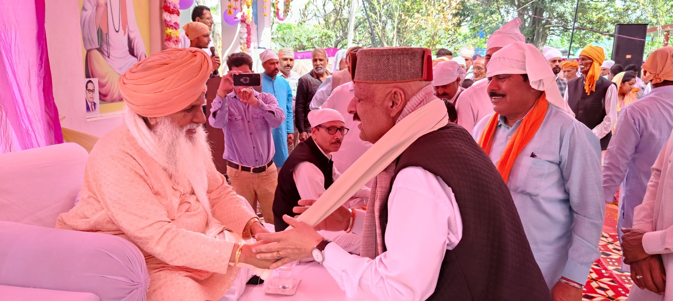 Peace, compassion essence of harmonious society: Rana