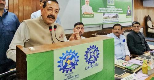 Work on planting lavender along national highways starts in J&K