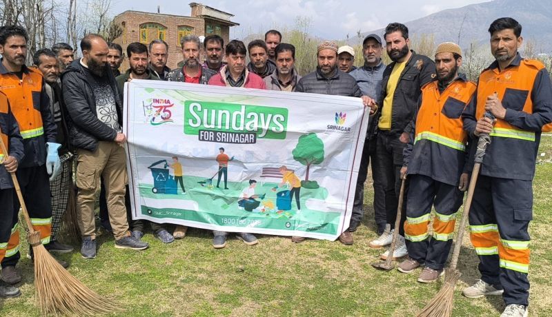 SMC conducts cleanliness drive in Zone North Ward No 14