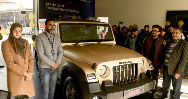 Mahindra Encash Automotive Unveils Earth Edition of All-New Thar in Srinagar