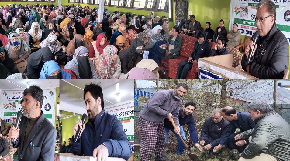 Voters awareness program under SVEEP held at Langate