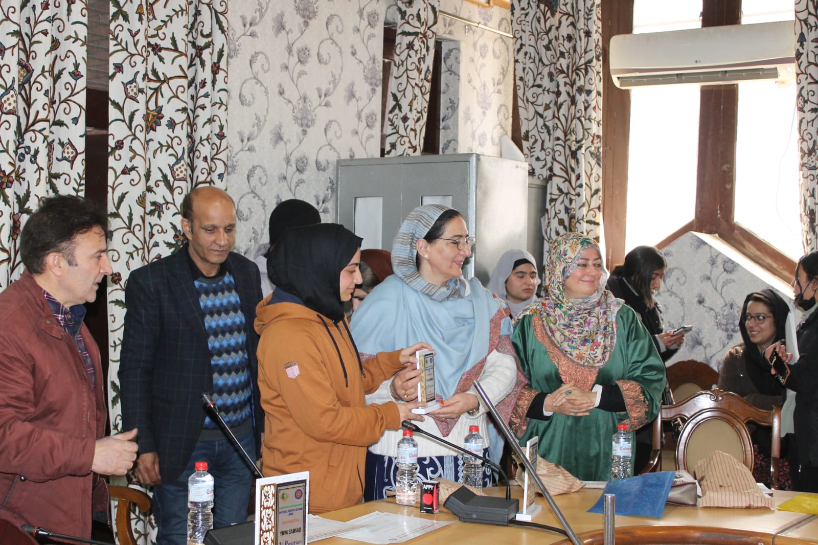 Islamia College organizes YUVA SAMVAD under Viksit Bharat @2047 Prog