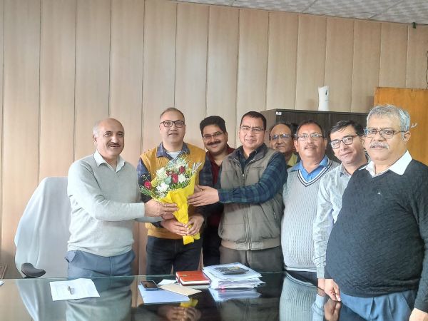 JKAEA expresses gratitude to S.D. Vaidya for resolution of long-standing issue