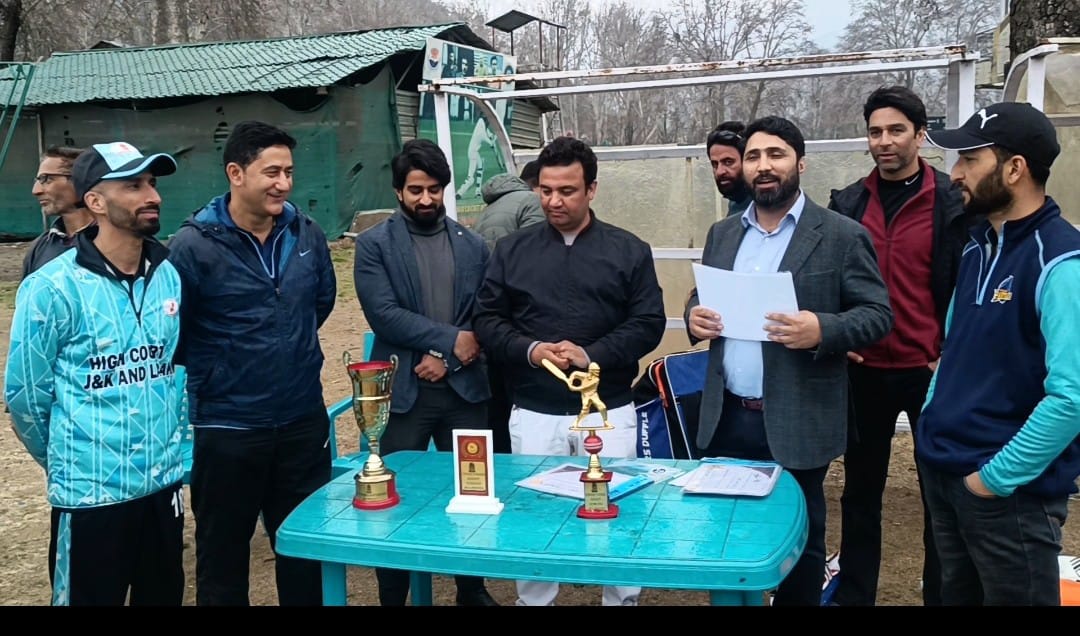 KTH cricket match champions sportsmanship and anti-drug message