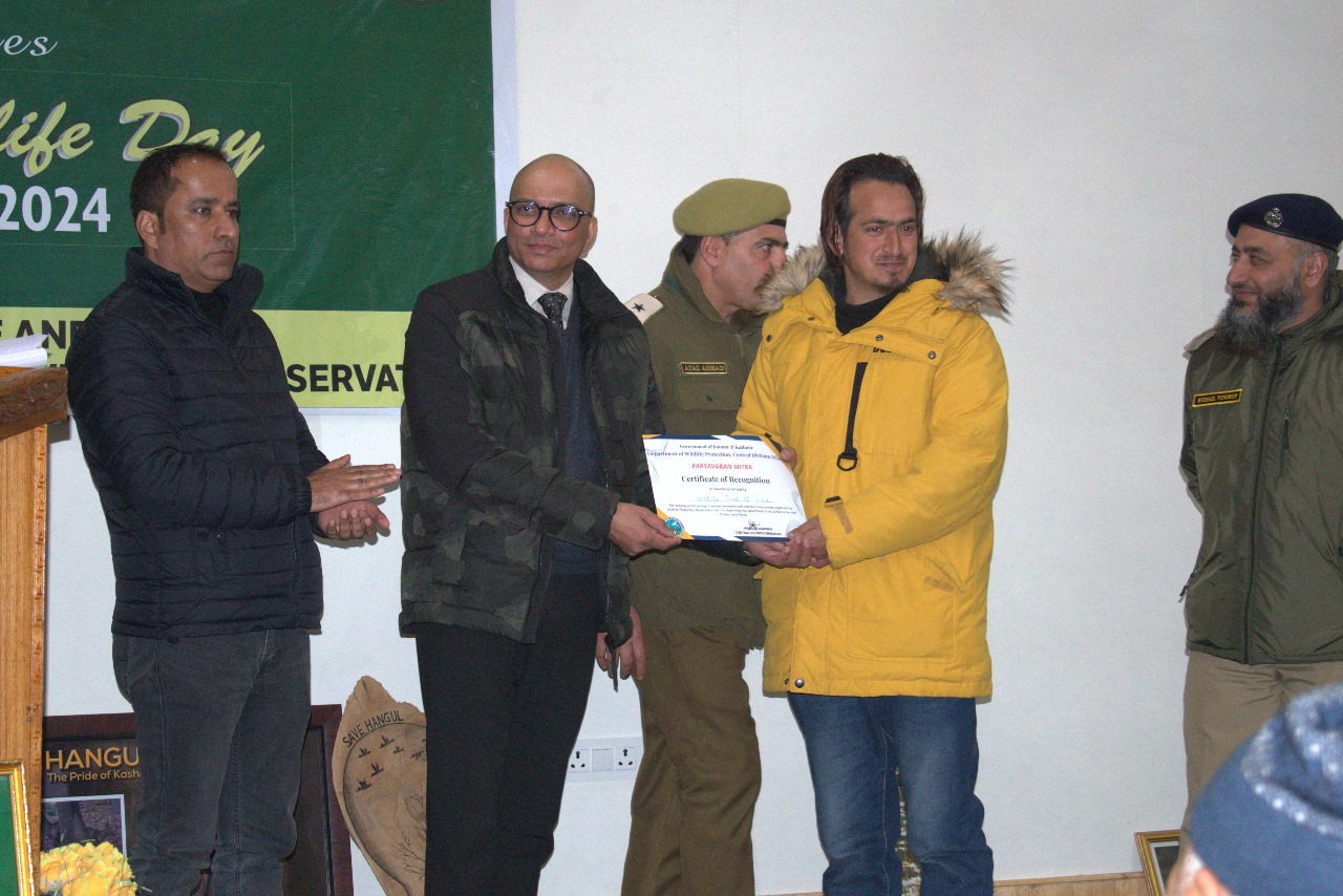 World Wildlife Day-2024: Mega function held at NIC Dachigam National Park