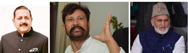 Clash of Crorepatis: 3 main contenders for Udhampur seat are Crorepatis