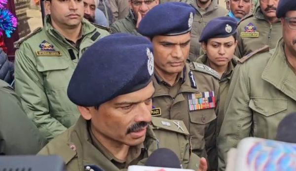 Fully prepared to ensure peaceful Lok Sabha elections in J&K: DGP Swain