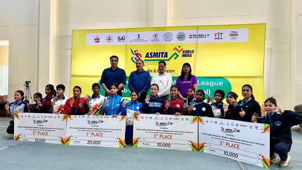 Manipur dominates Taolu events, North States vie for top spot