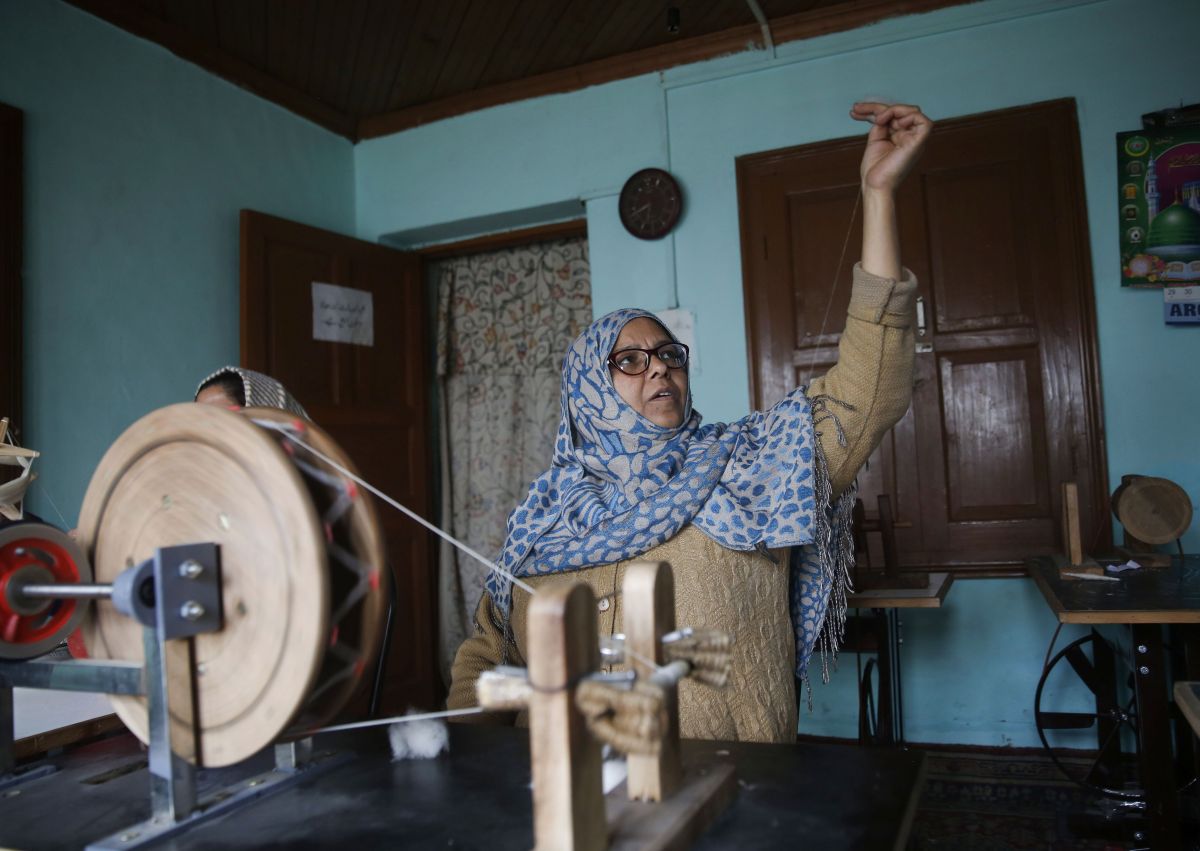 Women’s Day in Kashmir