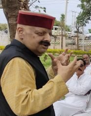 Rana slams Congress for playing ‘murky games’ in J&K since 1947