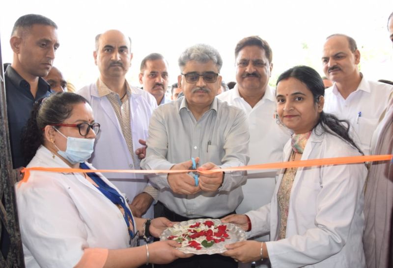 CS throws open 2-day multi-speciality medical camp at SDH Jagti