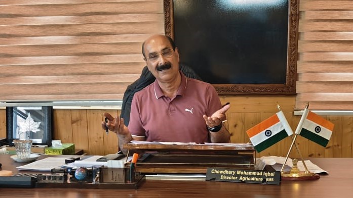 Agri Department committed to upholding farmer’s interests: Ch Iqbal