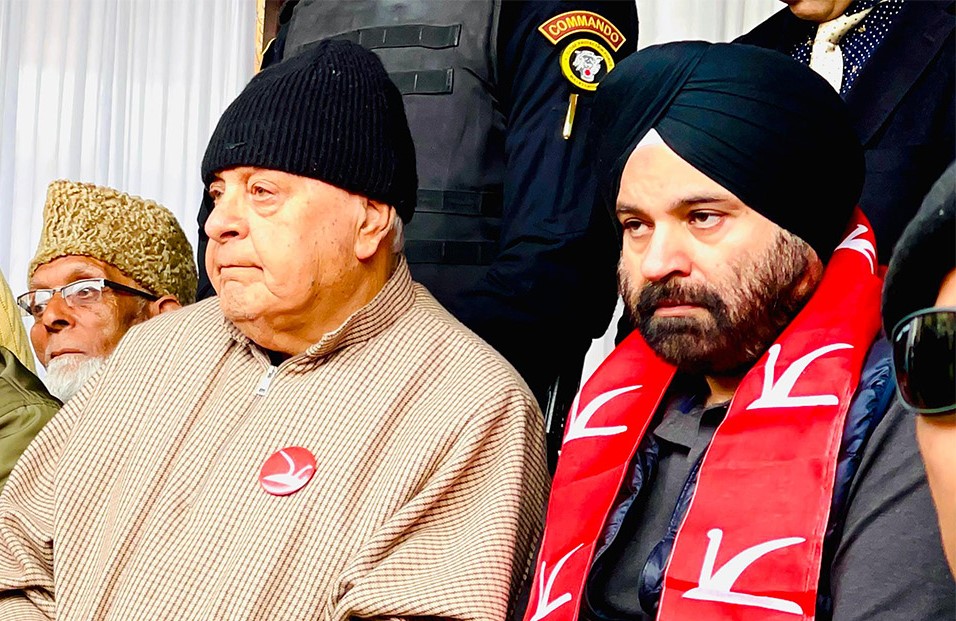 BJP, its proxies feeling the heat seeing massive support for NC: Dr Farooq