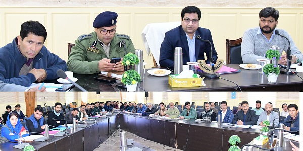 EO reviews compliance with election expenditure regulations in Ganderbal