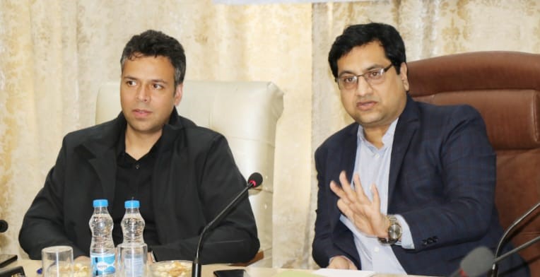 Election Expenditure Observer reviews election preparedness in 02-Srinagar PC