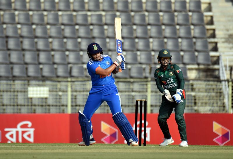 India beat Bangladesh by 44 runs in first women’s T20I