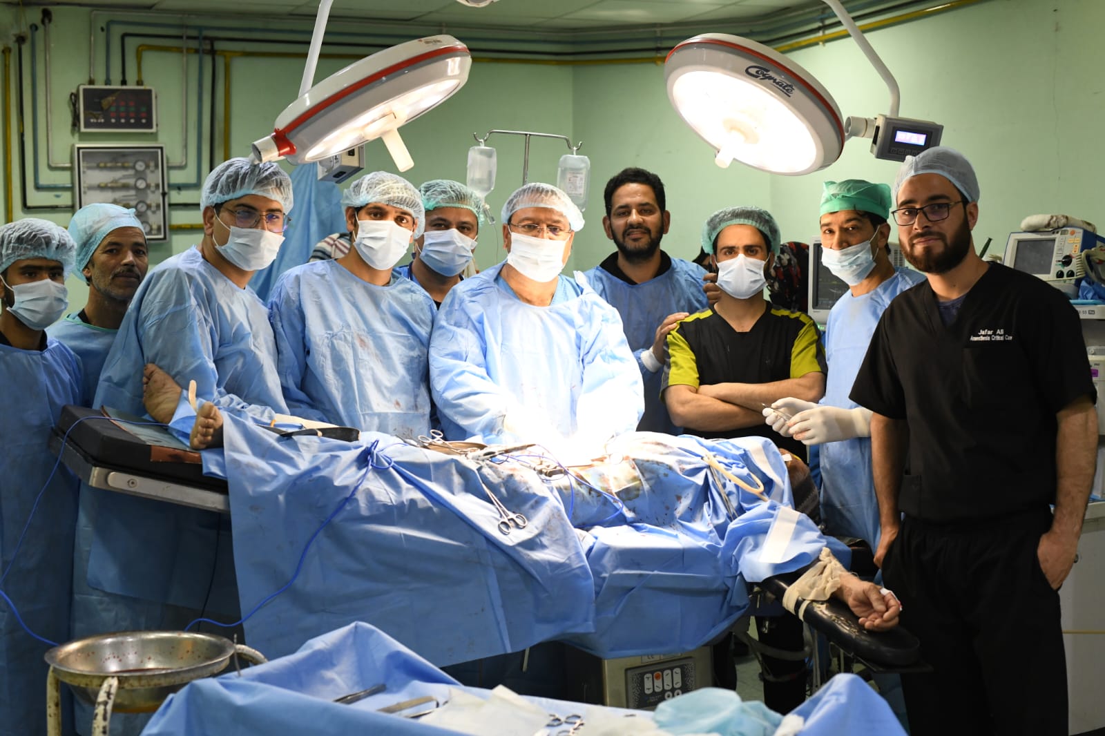 GMC Anantnag achieves successful radical cystoprostatectomy